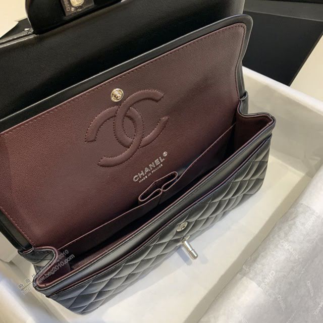 Chanel女包 01112 香奈兒經典CF款 頂級複刻手工制 Chanel鏈條單肩斜挎女包  djc3870